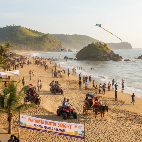Bantul Menetapkan Target Pariwisata Lebih Realistis untuk 2026
