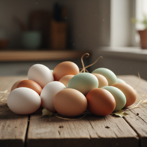 Menguak Fakta Telur: Perjalanan Memahami Warna Cangkang dan Nutrisinya
